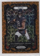 2023 Panini Prizm Lazer Prizm Equanimeous St Brown #53 i5f