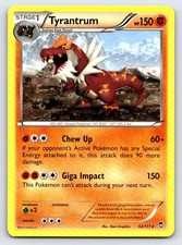 Tyrantrum 62/111 Rare Furious Fists Pokemon Lightly Played on eBay