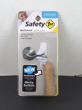 Safety 1st Outsmart Lever Lock Baby Proofing Child Safety Door Handle