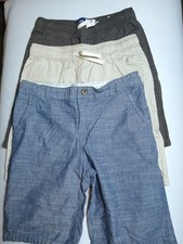 Pre-owned 3 Pair Boys Shorts. 1 Pair Size 16/Cat  Jack. 2 Pair XL Old Navy.