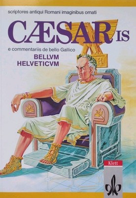 Caesar is e Commentariis de bello Gallico ~ Bellvm Helveticvm ~ Latein + Heft