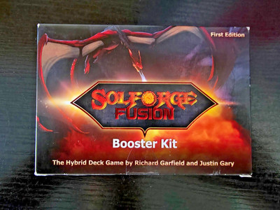 Solforge Fusion Booster Kit First Edition - Stoneblade Ent. - BRAND NEW / SEALED