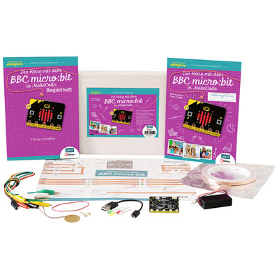 Joy-it Electronic Adventure ''Die Reise mit dem micro:bit'' V2 BBC micro:bit, B...