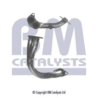 Abgasrohr Auspuffrohr Hosenrohr / Flexrohr FüR Ford Fiesta 1.4L 6929676