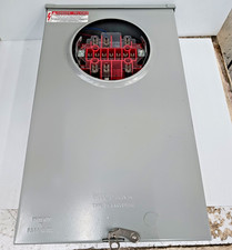 New Milbank U2819-O-WC-21-BLG 3R Meter Socket Transformer Rated 20A 3ph 4w