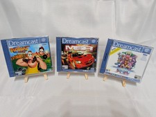 Sega Dreamcast - DC 3er Set Spielesammlung Konvolut (PAL EUR) NEU NEW SEALED