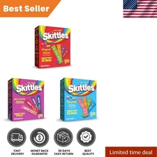 Low Calorie Skittles Drink Mix - Tropical, Wild Berry &  Flavors