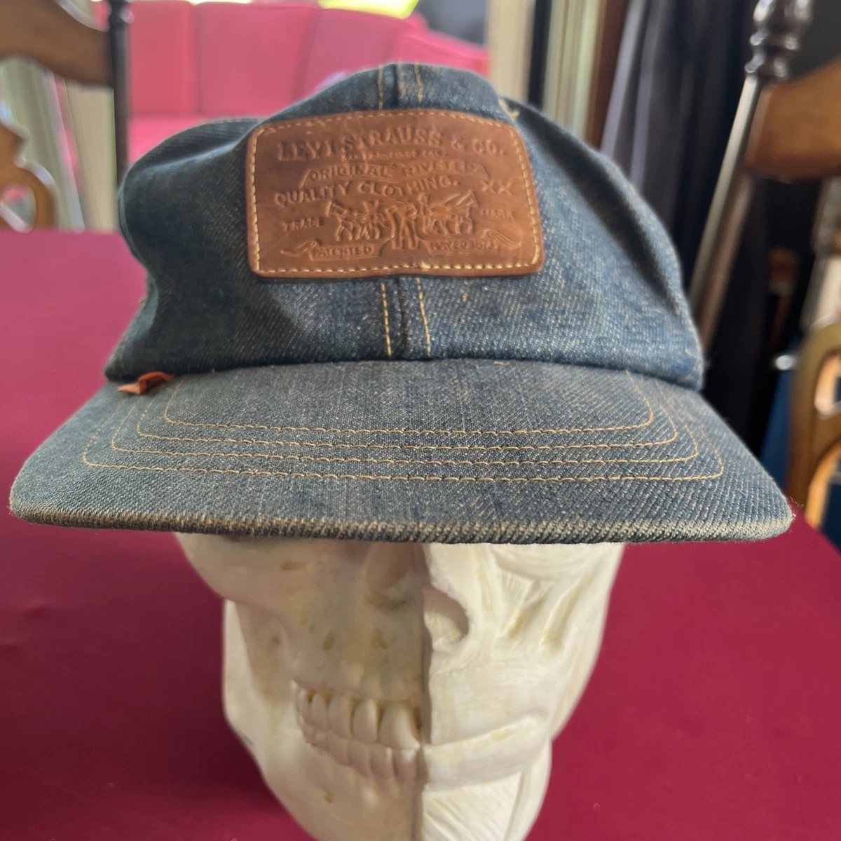 Levi's Men's Trucker Hats for sale | eBay