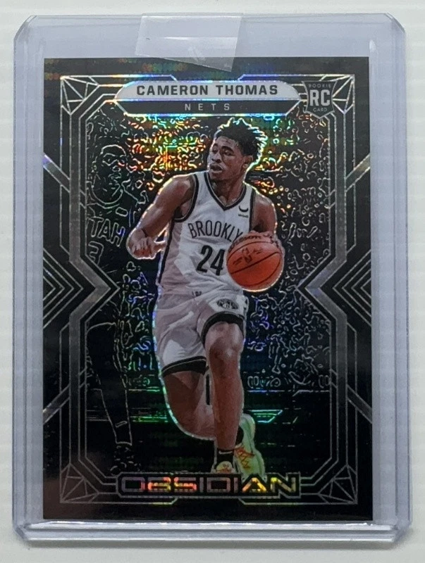 Cameron Thomas trading card