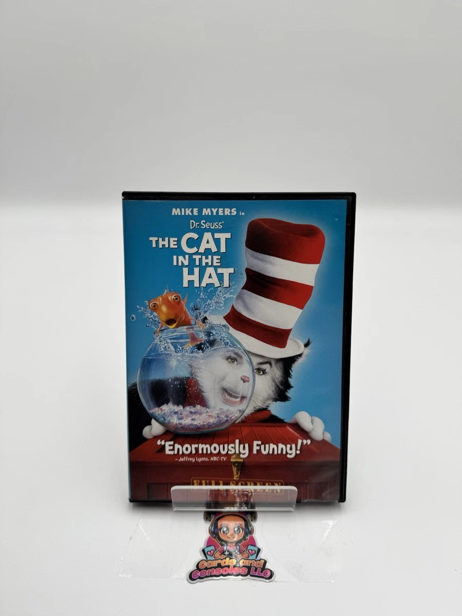 The Cat in the Hat DVDs for sale | eBay