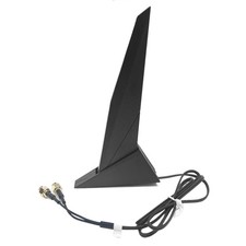 Laptops Dual Band WiFi Antenna 2.4GHz 5GHz RP-SMA Magnetic Base Adapter Anten...