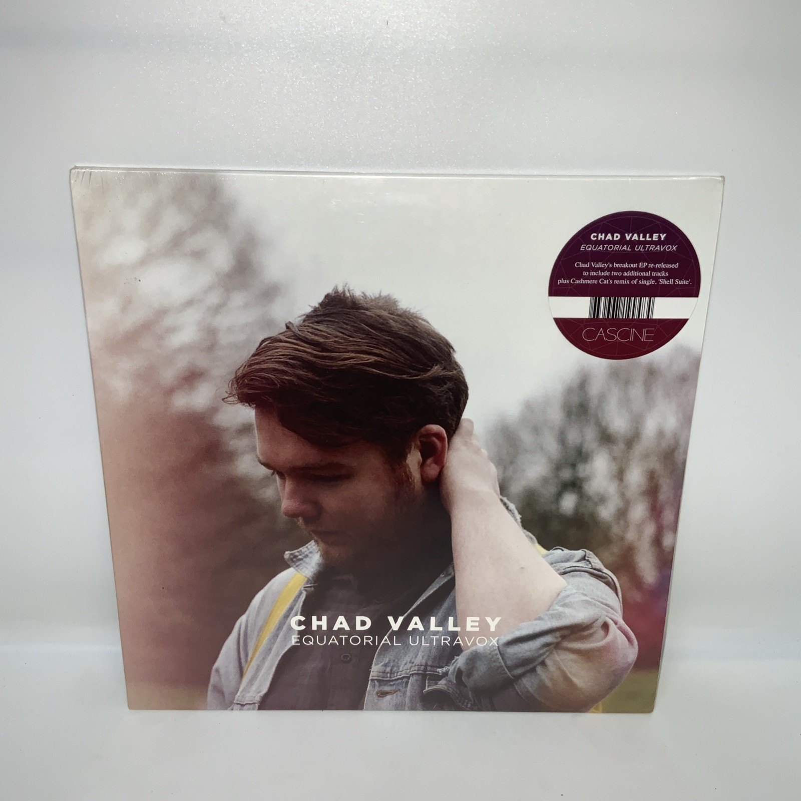 Chad Valley, Equatorial Ultravox, Vinyl 12” Ep, Cascine 2017, New Mint Sealed
