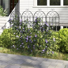 180cm Tall Retro Style Cucumber Trellis