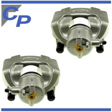 2 Bremssattel vorne für Fiat Croma 194 für 15 Zoll Felge Vorderachse