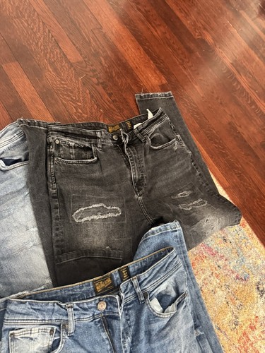 Men’s Jean Lot Size 31/32 (Zara, Publish, and H&M) - Picture 4 of 7