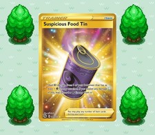 Pokemon - Suspicious Food Tin (Secret) - 80/73 - SWSH: Champion's Path - Holo