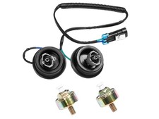 Dual Knock Sensors Wiring Harness Kit for Chevy GMC Cadillac 5.3L 6.0L Engines