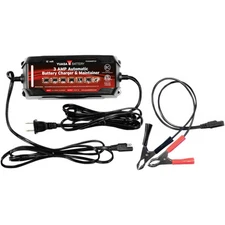 YUASA 3807-0462 YUA3AMPCH Automatic Battery Charger and Maintainer Battery