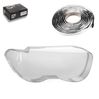 Streuscheibe Hauptscheinwerfer Glas Abdeckung Rechts FüR BMW 7Er E65 E66 01-05