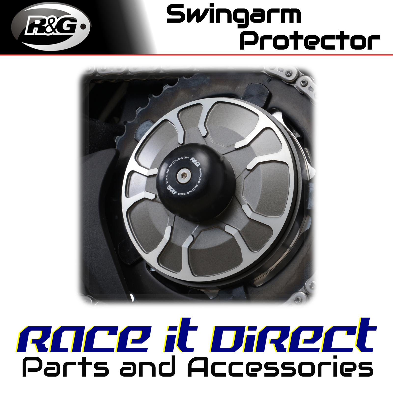 Swingarm Protectors for Kawasaki Ninja H2 SX 2018-2023 R&G