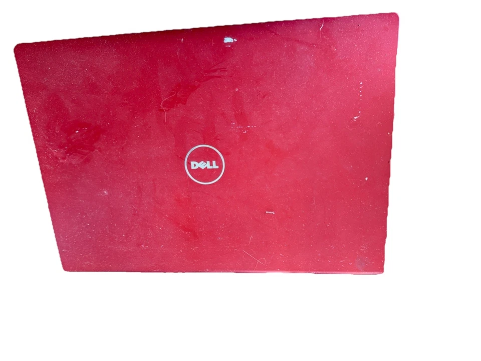 Notebook Dell Studio 1737 17” - Vermelho - Funciona / Para Peças / Antigo - Imagem 2 de 4
