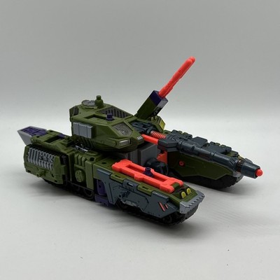 Takara Transformers Armada Megatron Tank with Leader-1 Mini-Con Action Figure