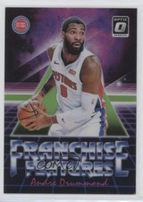 2018 Donruss Optic Franchise Features Lime Green Prizm 48/149 Andre Drummond 9l4