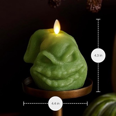 Nightmare before Christmas Oogie Boogie battery operated candle from Luminara