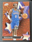 2025 Topps Cosmic Chrome Jalen Williams Base (RAW)