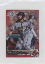 2017 Bowman Chrome Minis Prospects Red Refractor 1/10 Dawel Lugo #BCP191 03j5