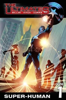 Marvel The Ultimates Vol 1 Comic Taschenbuch Bryan Hitch Superhelden Englisch
