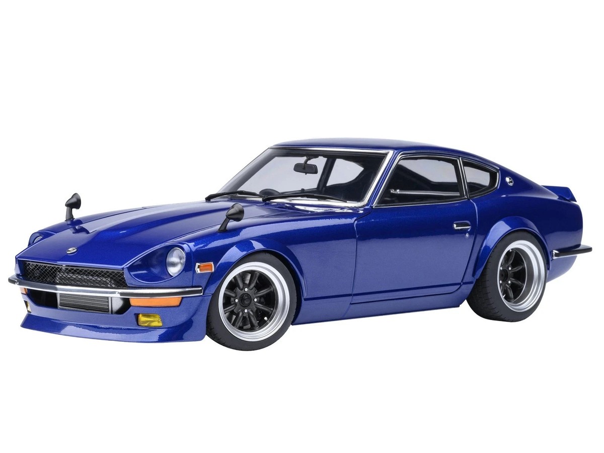 【AUTOart 1/18 ミニカー 青】 AUTOArt 1/18 Nissan FAIRLADY Z Wangan Midnight AKUMA Comic 1:18
