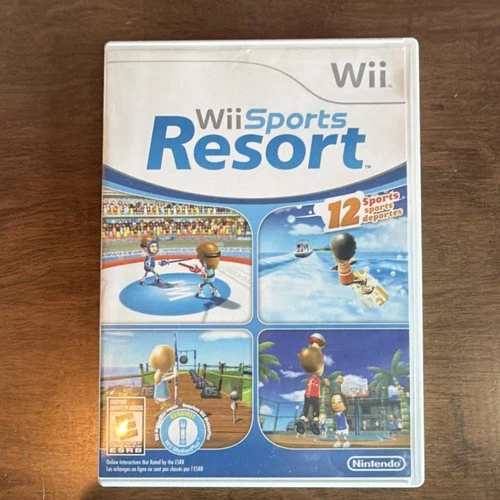 Nintendo Wii Sports Resort Game - Manual included