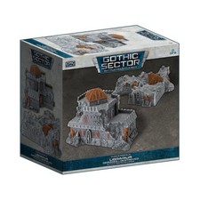 GF9 Gothic Sector   Mundus Imperialis - Librarium (Damaged and Destro SW (New)