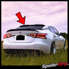 Rear Window Spoiler with Center Cut Fits Maxima 2016-2023 SpoilerKing 380RC