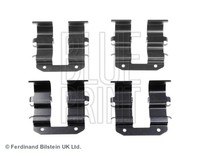 1X Blue Print ADG048606 ZubehöRsatz Scheibenbremsbelag FüR KIA Hyundai