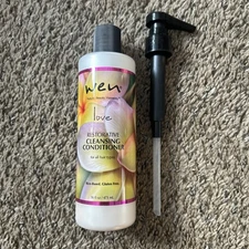 Wen Love Restorative Cleansing Conditioner 16 fl oz / 473 ml NEW BROKEN SEAL