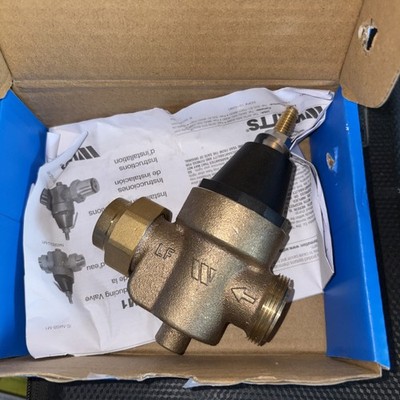Watts 3/4 in. Brass MPT x FTP Pressure Reducing Valve 3/4 LFN45BM1-U