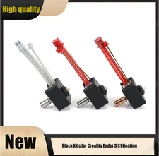 Heating Block Kit 24V 40W Heat Break for Ender 3 S1 Printer Hotend HAU