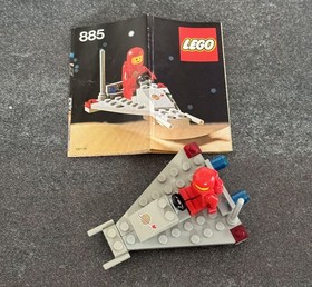 Lego Classic Space Shuttle Collection Bundle Set 6841 6801 885 6842 897 Rocket