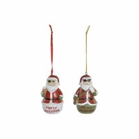 Dekoration Zum AufhäNgen Dkd Home Decor Weihnachten Harz [2 Pcs] [4.5 X 3 X 7