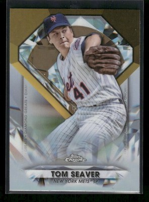 Tom Seaver 2022 Topps Chrome Update Diamond Greats Die Cuts #DGC-39