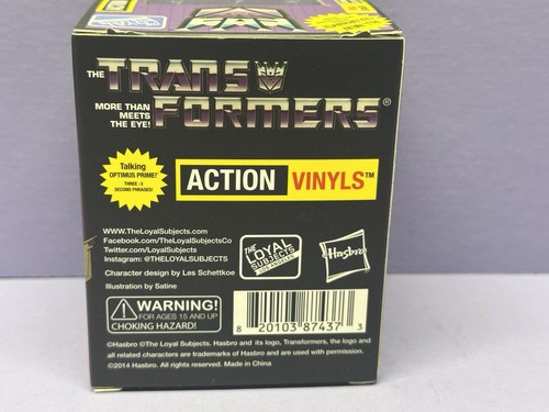 Transformers Action Vinyls. Splitter Serie 2 Neu in OVP - Bild 4 von 6