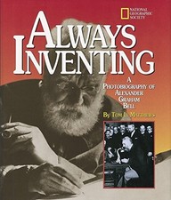 ALWAYS INVENTING By Tom L. Matthews - Hardcover **Mint Condition**