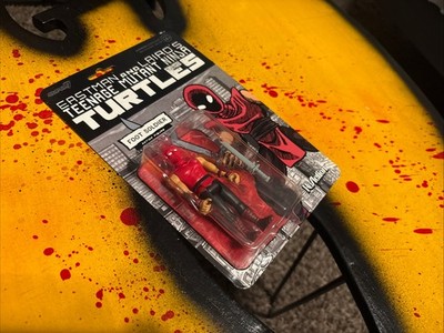 REACTION Eastman Laird's TMNT Foot Soldie Action Figure