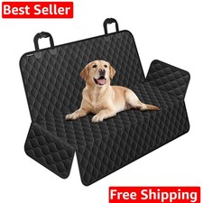 Dog Car Seat Cover for Back Seat - Waterproof Car Seat Protector for Child Ca...