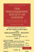 George Hogarth | The Philharmonic Society Of London | Taschenbuch | Englisch