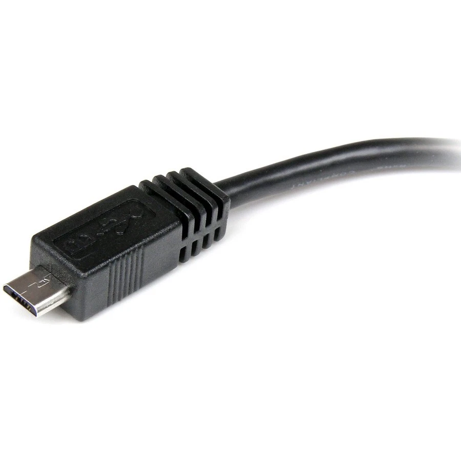 StarTech 6in Micro USB to Mini USB Adapter Cable M/F - Type B Female Mini USB - - Image 4 of 4
