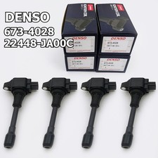 4pcs Denso Direct Ignition Coils-coils 673-4028 For 2007-2020 Nissan Infiniti