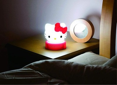 Sanrio Hello Kitty LED Gegenlicht Japan (KTL-02) eingestellt